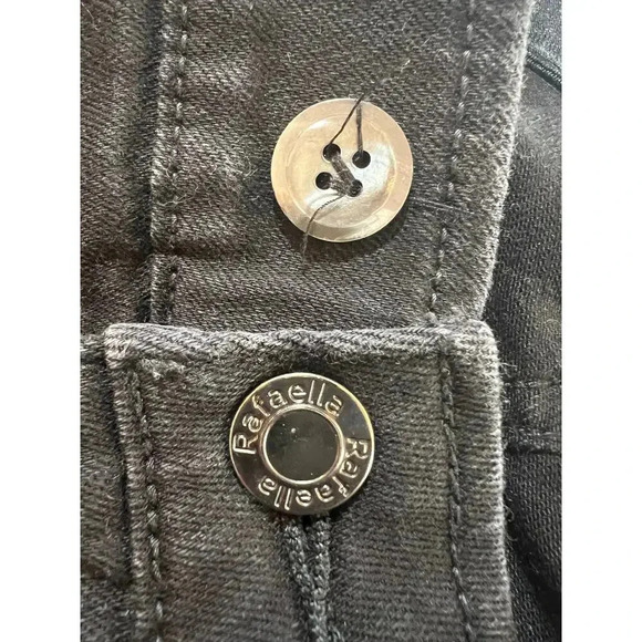 RAFAELLA WEEKEND CAPRI JEANS WOMENS SIZE 8 - Picture 4 of 8